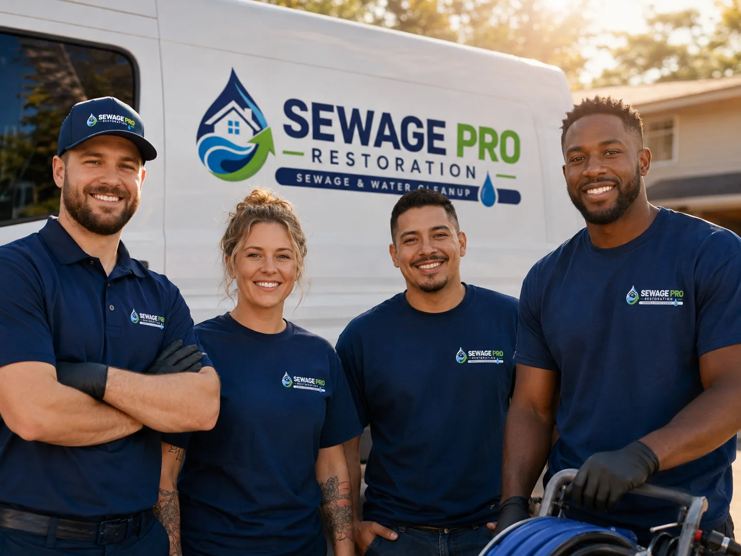 Sewage Cleanup Services company in Burtrum, MN